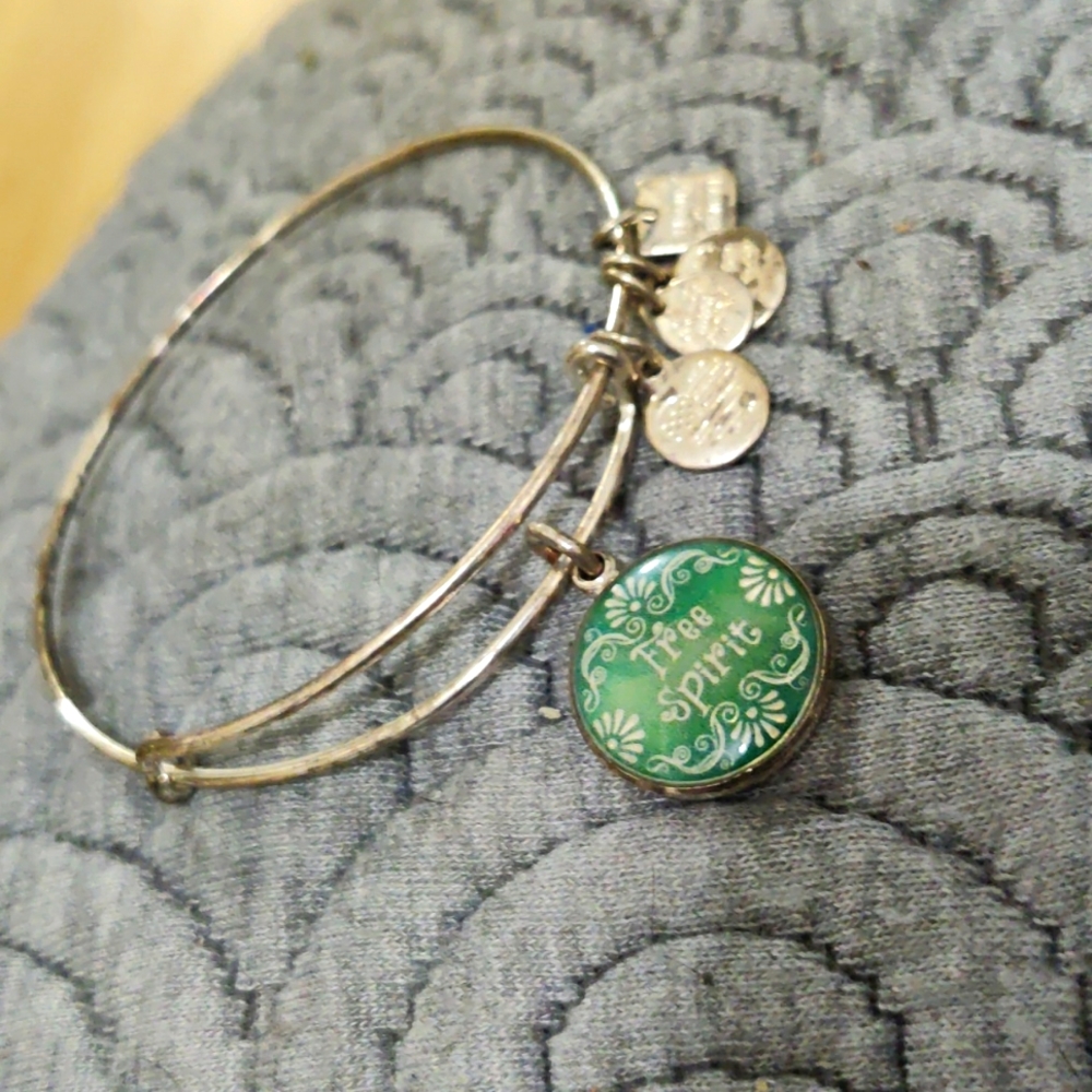"Free Spirit" Alex and Ani bangle